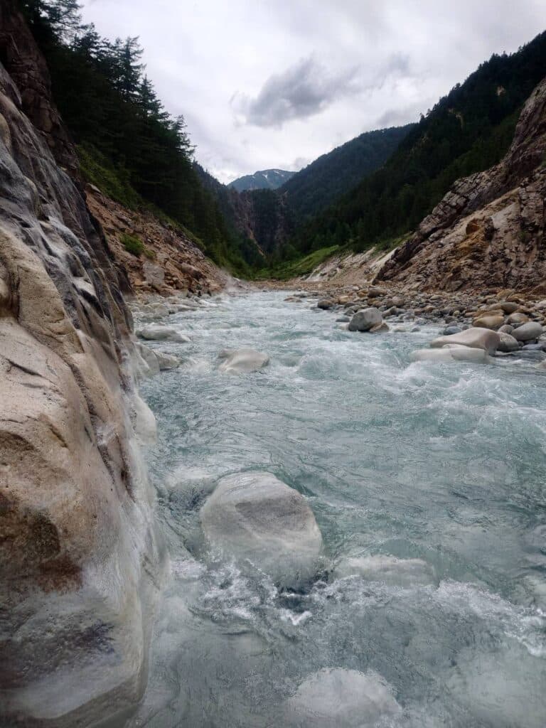 伊藤新道ルート状況(2025年7月18日)