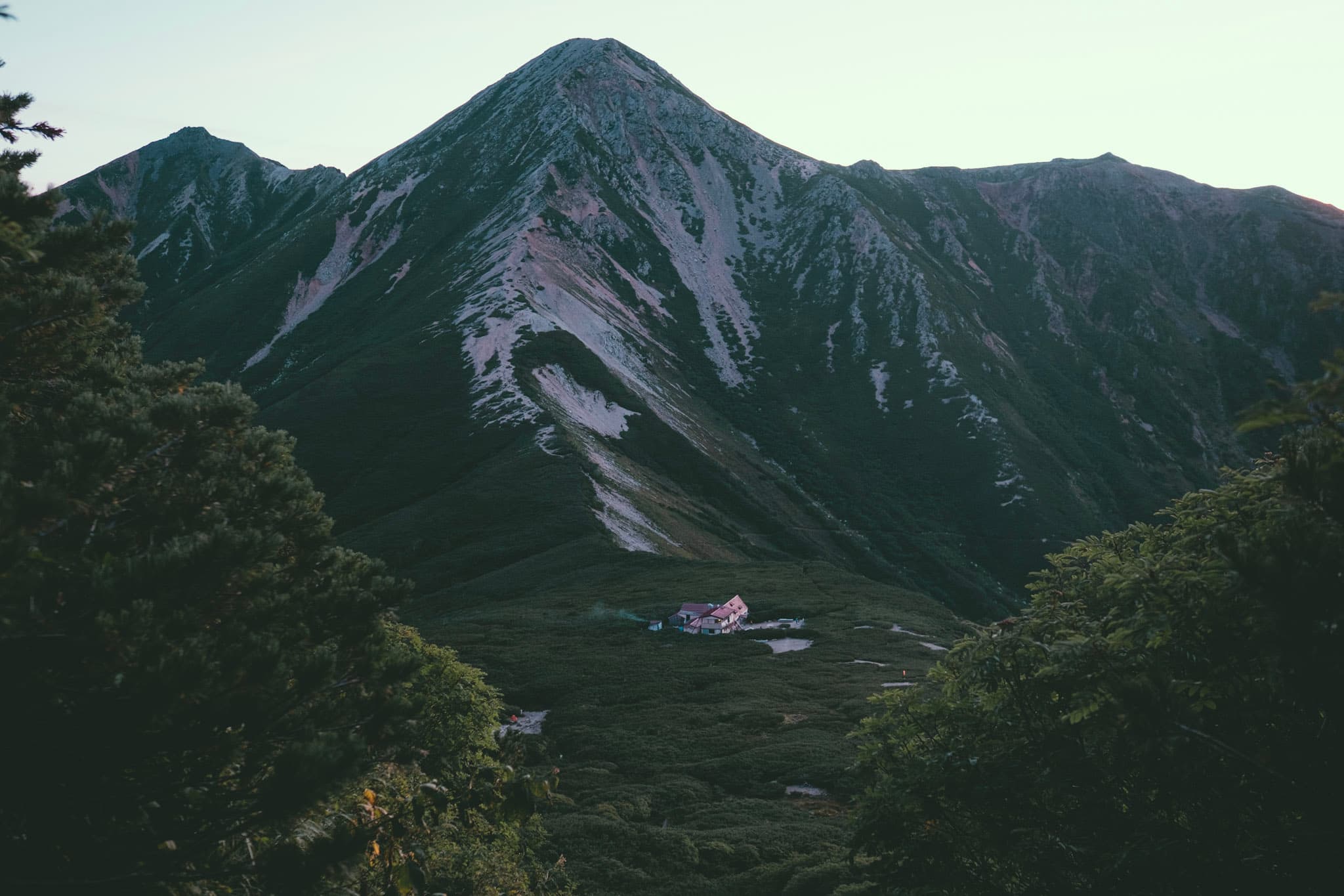 三俣山荘 風景