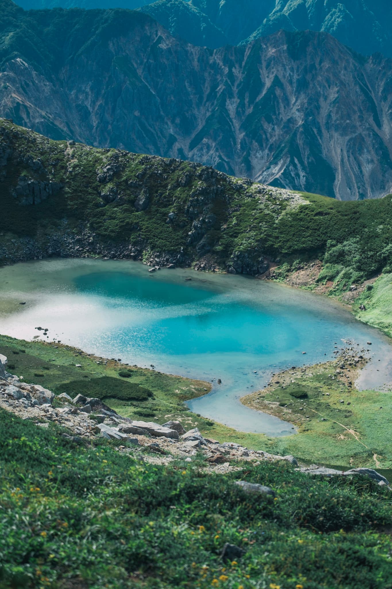 三俣山荘 風景3