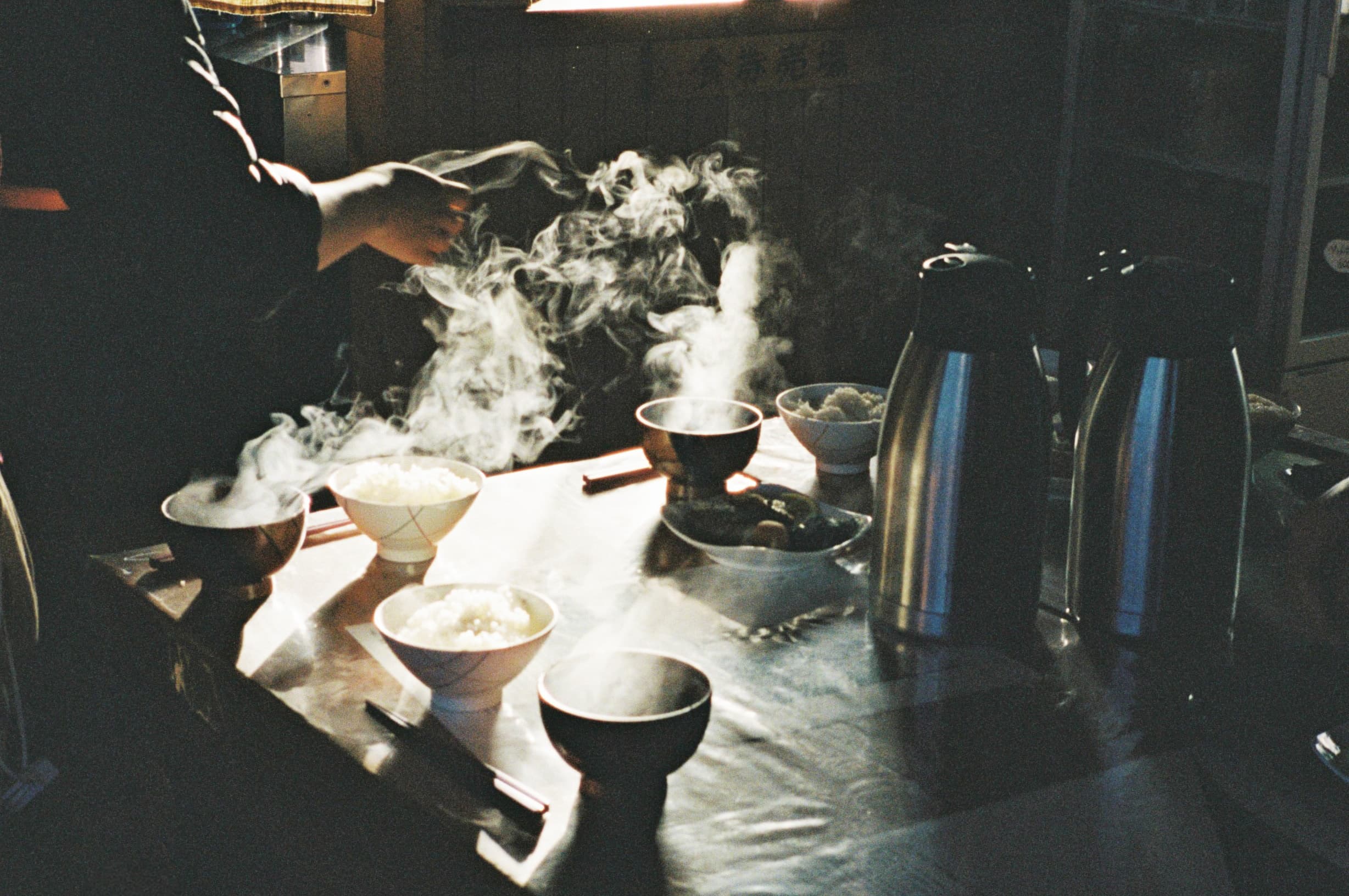 三俣山荘の食事