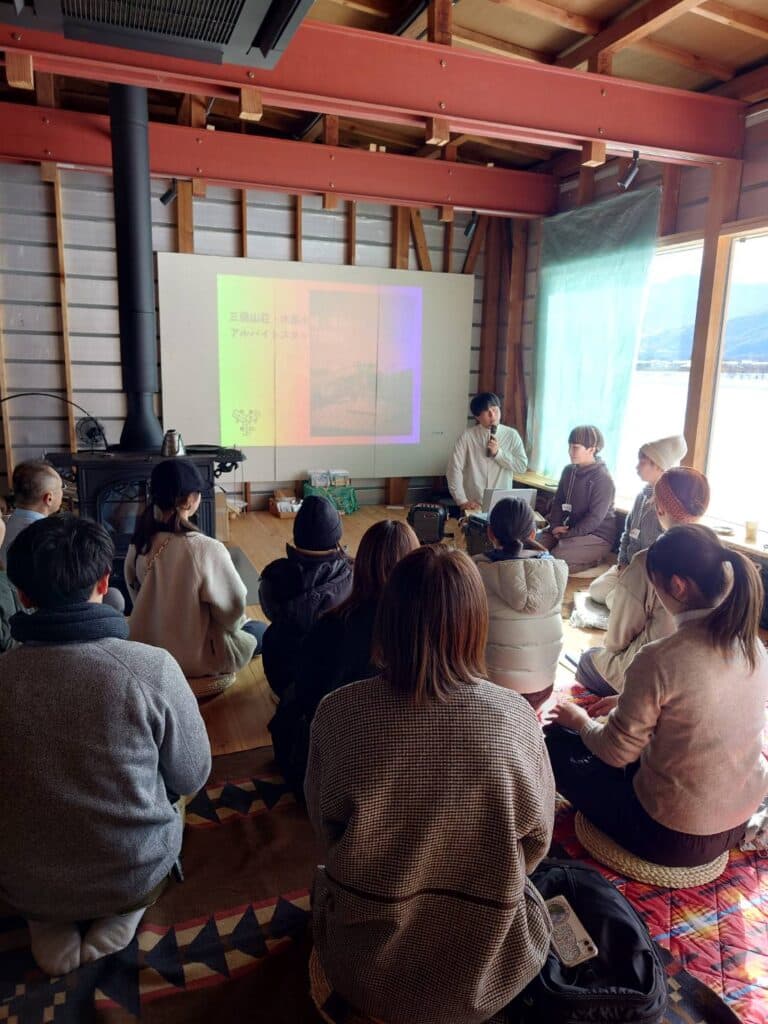 説明会の様子写真