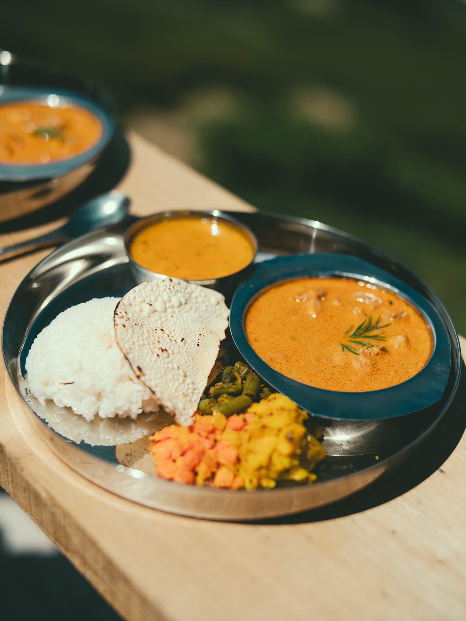 南インドカレー