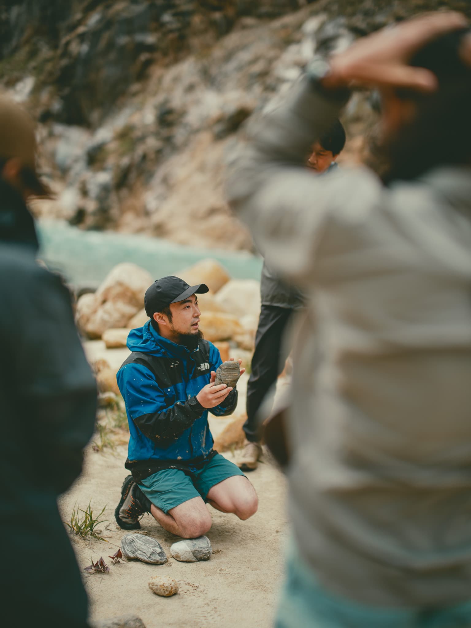 フィールドウォーク - ガイドツアー