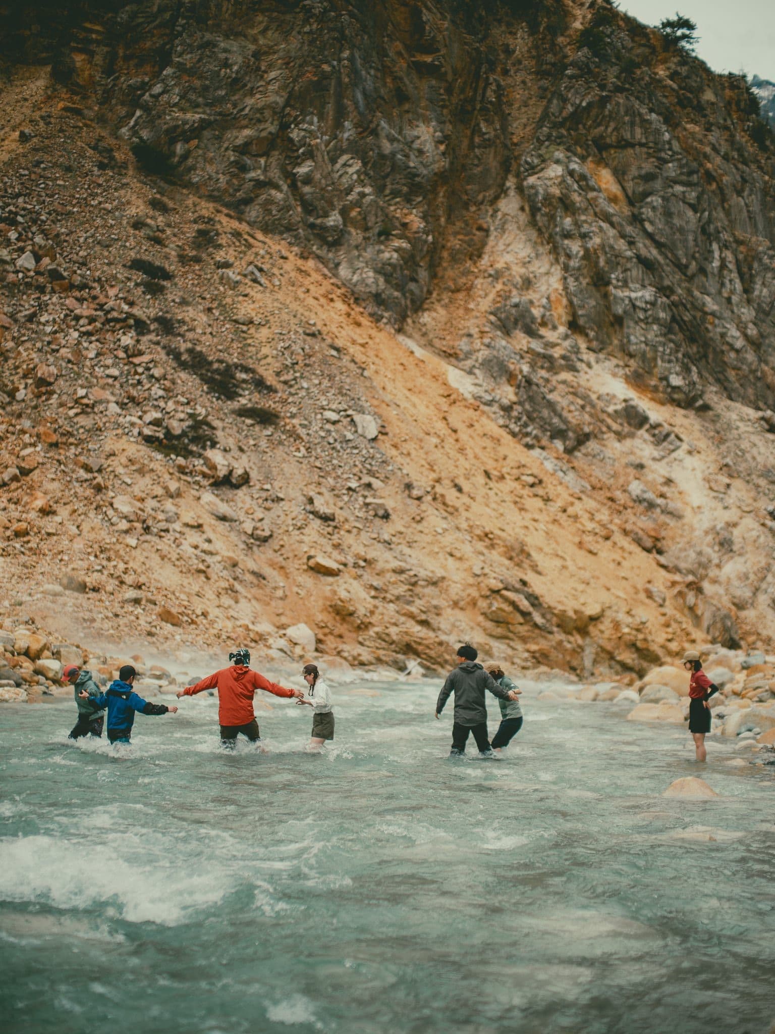 フィールドウォーク - 体験風景