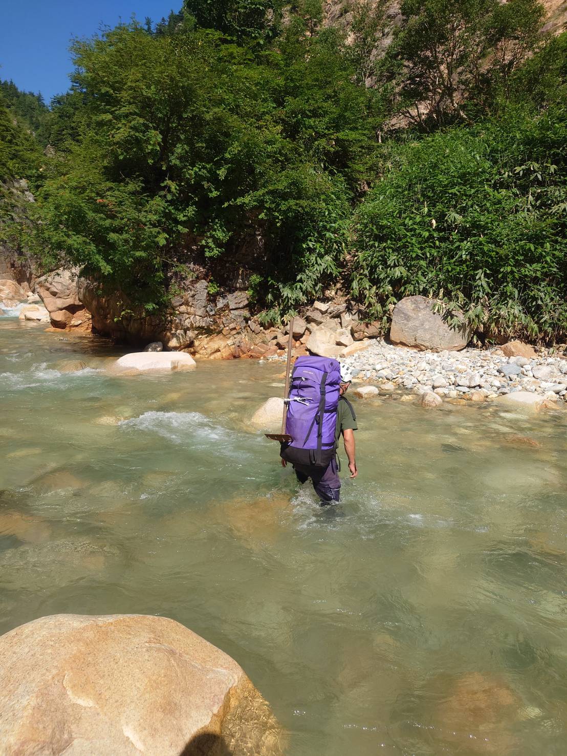 火星付近の風景